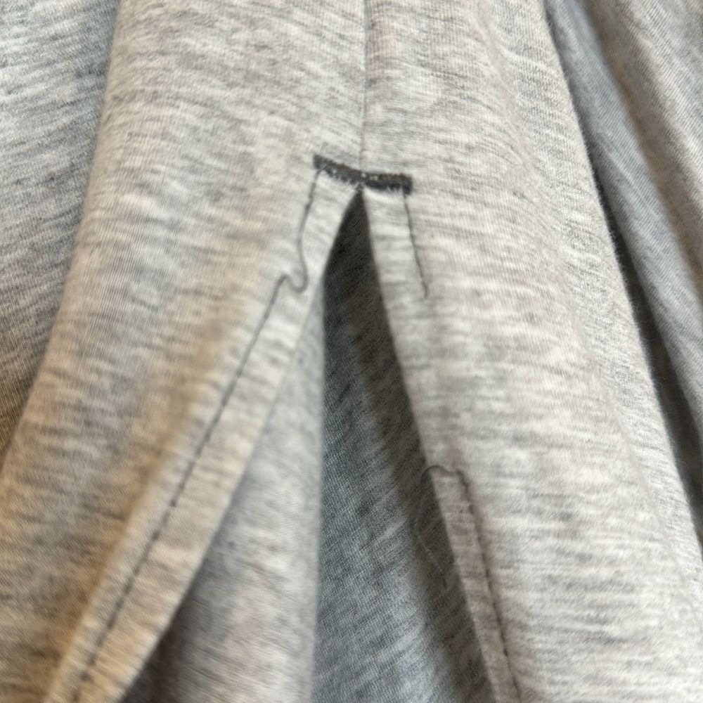 We the free off shoulder gray tunic Medium - Picture 7 of 10